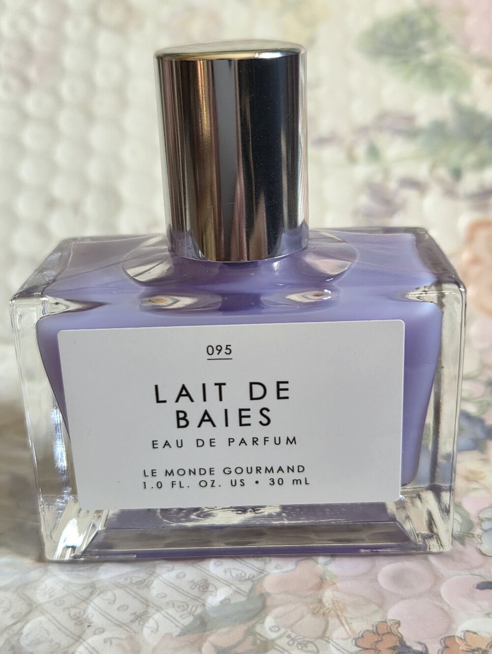 Lait De Bais Eau De Parfum #095 Le Monde Gourmand